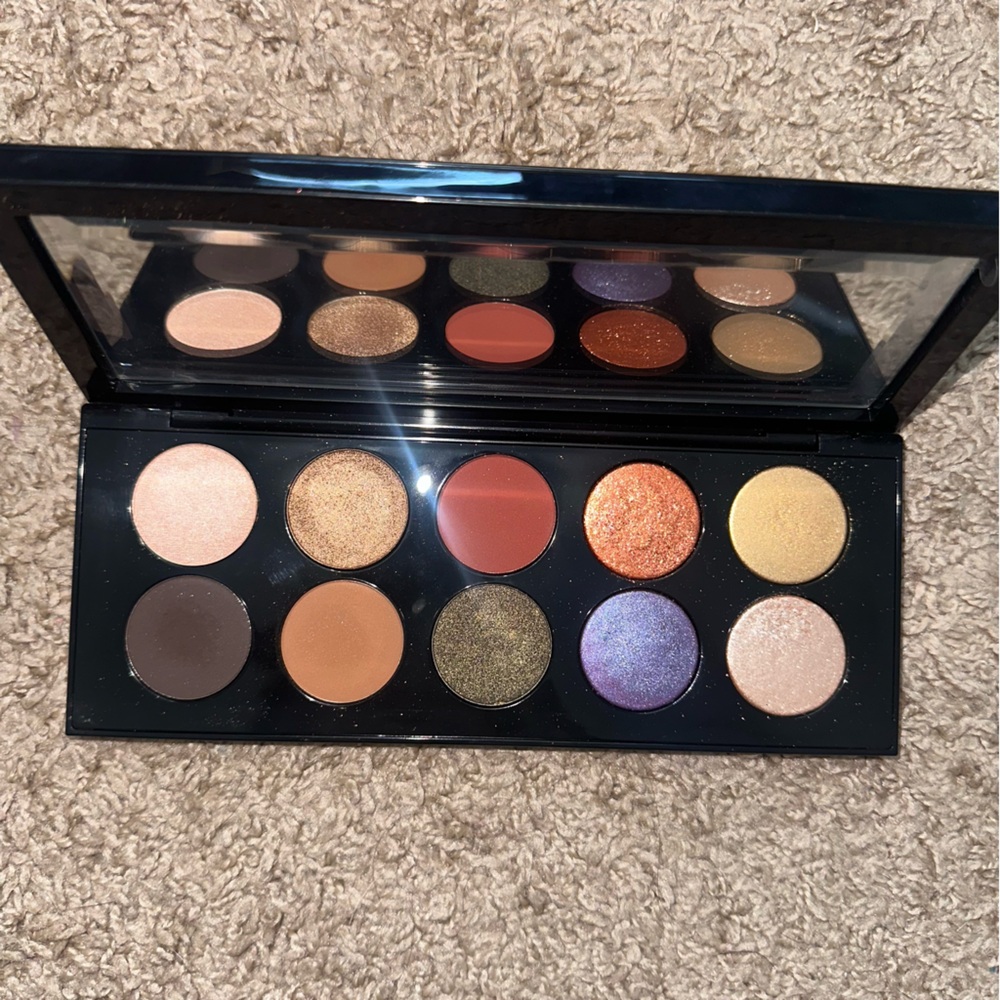Pat McGrath midnight sun mothership vi 6 palette